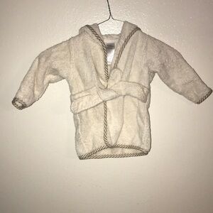 Baby Starters Monkey Bath Robe NWOT